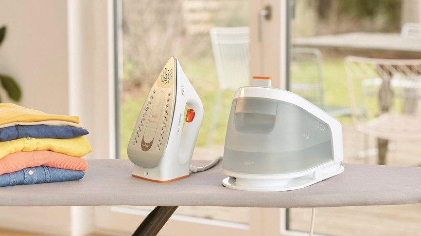 Braun Braun Dampfbugelstation Braun CareStyle 1 Pro IS1511WH, 1700 ml Wassertank  Паровая гладильная станция Braun Braun CareStyle 1 Pro IS1511WH, резервуар для воды 1700 мл