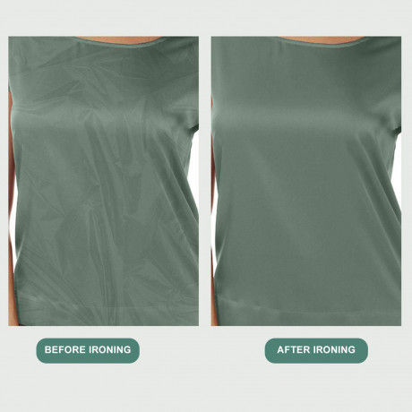 farfi farfi Dampfbugeleisen EU -Stecker Handheld Dampf Mini -Eisen -Bugelmaschine, 30,00 W, Bugeln bei konstanter Temperatur,Schnelles Aufwarmen Grun Паровой утюг Farfi с вилкой европейского стандарта, ручной паровой мини-утюг, гладильная машина, 30,00 Вт