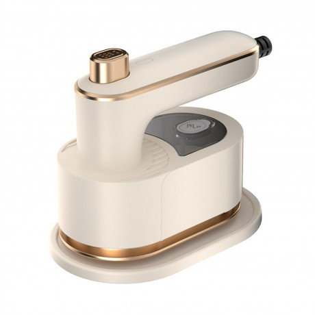 farfi farfi Dampfbugeleisen EU -Stecker Handheld Dampf Mini -Eisen -Bugelmaschine, 30,00 W, Bugeln bei konstanter Temperatur,Schnelles Aufwarmen Grun Паровой утюг Farfi с вилкой европейского стандарта, ручной паровой мини-утюг, гладильная машина, 30,00 Вт