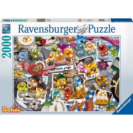 Ravensburger Puzzle Gelini auf dem Oktoberfest Пазл Gelini на Октоберфесте