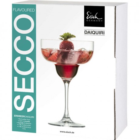 Eisch Eisch Secco Flavoured Daiquiri Glaser im Geschenkkarton Set 2-tlg. / 340 ml Бокалы Eisch Secco Flavored Daiquiri в подарочной упаковке, набор из 2 штук. / 340мл