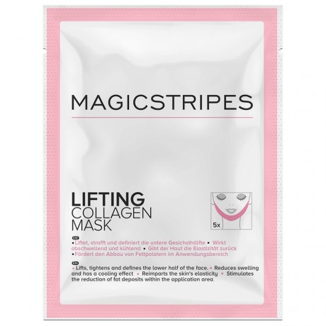 MAGICSTRIPES Lifting Collagen  Подтягивающий коллаген 5 масок