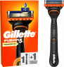 GILLETTE Rasierer, Fusion5 Power, 1 St, Джилетт Набор для бритья Fusion5 Power: станок и 1 сменная кассета, 1 набор