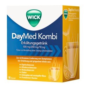 WICK Daymed Kombi Erkaltungsgetrank (10 шт.) ВИК Порошок для приготовления перорального раствора 10 шт.