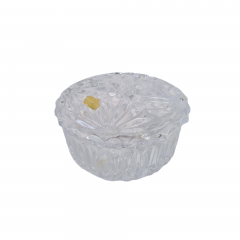 Шкатулка винтажная Walther Glas Im Still, хрусталь, 11,5 x 5 см, Германия, 1960-70гг.