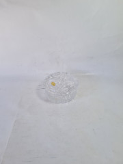 Шкатулка винтажная Walther Glas Im Still, хрусталь, 11,5 x 5 см, Германия, 1960-70гг.