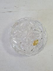 Шкатулка винтажная Walther Glas Im Still, хрусталь, 11,5 x 5 см, Германия, 1960-70гг.
