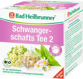 Bad Heilbrunner Чай для беременных 2, 15 x 1,8 г, 27 г