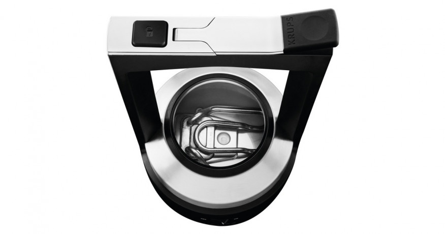 Krups Krups T8.2 KM 4689, Filtermaschine schwarz/silber  schwarz, silber Krups T8.2 KM 4689, фильтр-машина черный/серебристый