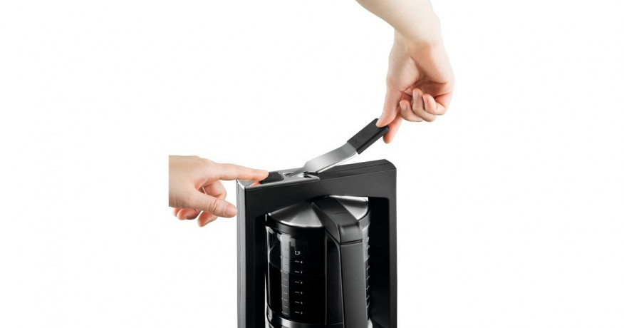 Krups Krups T8.2 KM 4689, Filtermaschine schwarz/silber  schwarz, silber Krups T8.2 KM 4689, фильтр-машина черный/серебристый