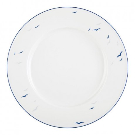 Tettau Tettau Worpswede 04164 Rugen Speiseteller Fahne 27 cm Tettau Worpswede 04164 R?gen Тарелка с флажком 27 см