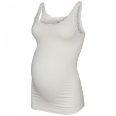 mama licious Tanktop MLHEAL snow white