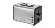Bomann Bomann Toaster TA 1371 CB edelstahl/schwarz, 850 Watt, fur 2 Scheiben Toast edelstahl/schwarz Тостер Bomann TA 1371 CB нержавеющая сталь/черный, 850 Вт, на 2 ломтика тостов