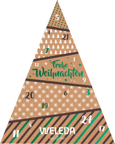 Weleda Adventskalender 2020 Веледа Адвент Календарь 2020