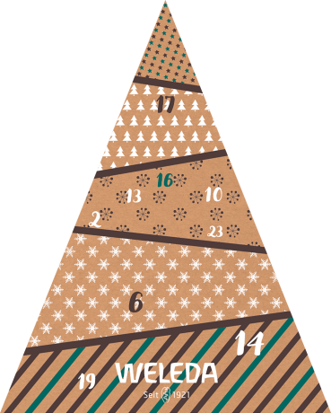 Weleda Adventskalender 2020 Веледа Адвент Календарь 2020