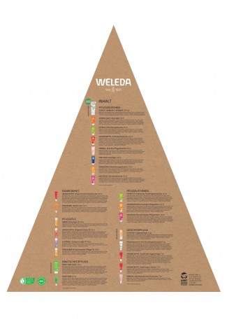 Weleda Adventskalender 2020 Веледа Адвент Календарь 2020
