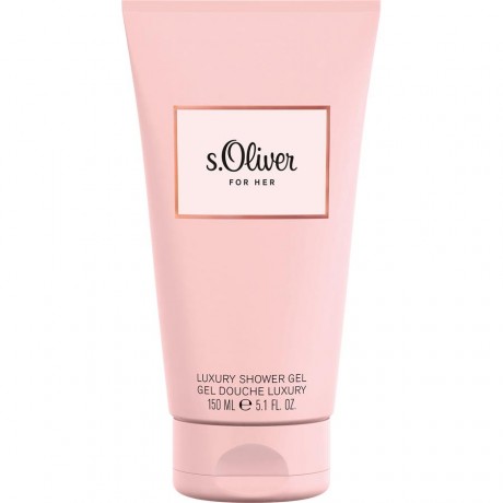 s.Oliver For Her Shower Gel Гель для душа, 150 мл