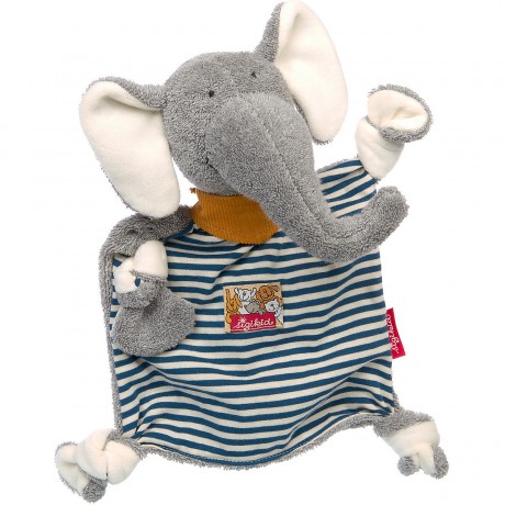 sigikid Schnuffeltuch Elefant Утешитель слон