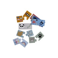 KINDSGUT Puzzle Duo Paul Lernspiele Пазлы Duo Paul развивающие игры