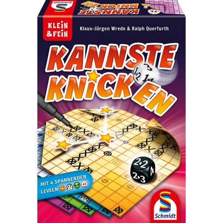 Schmidt Spiele Kannste knicken ты можешь согнуть