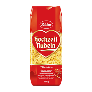 Zabler Hochzeit Лапша 250г