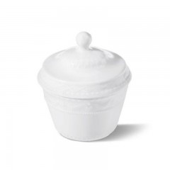 KPM Berlin KPM Kurland Weiss Zuckerdose klein 0,13 L КПМ Курланд Вайс Сахарница маленькая 0,13 л