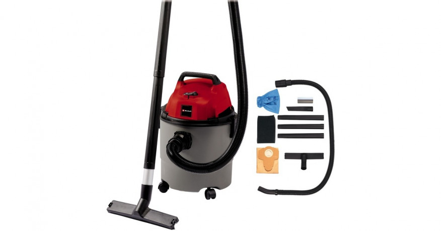 Einhell Einhell Nass-/Trockensauger TC-VC 1815 grau/rot  grau/rot Пылесос для влажной и сухой уборки Einhell TC-VC 1815 серый/красный