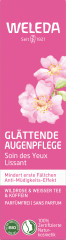 WELEDA Glaettende Augenpflege, 12 ml, Разглаживающий крем вокруг глаз с дикой розой и кофеином без отдушки, 12 мл