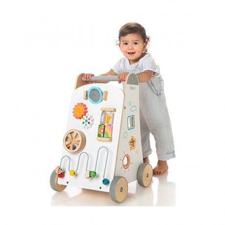 howa Lauflernwagen Baby Walker aus Holz my rainbow Ходунки детские ходунки из дерева моя радуга