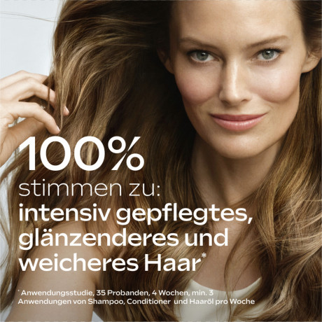 WELEDA HydraShine Pflege-Spuelung Alpen-Lein, 150 ml, Кондиционер HydraShine с альпийским льном для мягкости, блеска и лёгкого расчёсывания волос, 150 мл