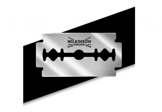 Wilkinson Double Edge Blades, 5 Klingen  Двойные лезвия, 5 лезвий