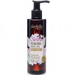 Farfalla Rosengeranie Mildes Shampoo 200ml Розовая герань Мягкий шампунь 200мл