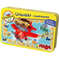 Haba HABA 304659 Reisespiel Urlaubar HABA 304659 туристическая игра-отпускник