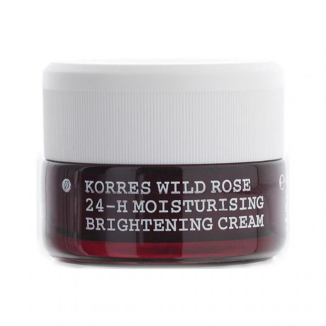 Korres (Коррес) Hydration 24-h Moisturising Brightening Cream Крем Wild Rose, Дневной крем для лица, 40 мл