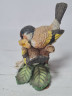 Фигурка винтажная H.C./ Flowered With Love "Две птички на ветке", керамика, 9.5 см, Китай, 1996г.