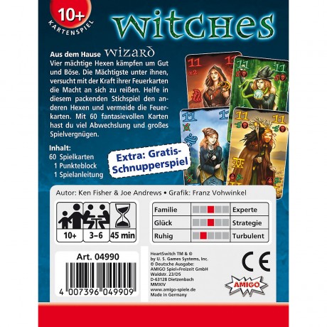 Amigo Witches ведьмы