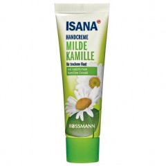 ISANA HandCreme Kamille Крем для рук с экстрактом Ромашки, для сухой кожи, 100 г