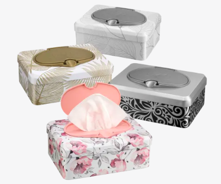 Sanft&Sicher  Feuchtes Toilettenpapier Deluxe Kamille Box, 50 St Влажная туалетная бумага deluxe, 50 шт