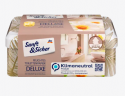 Sanft&Sicher  Feuchtes Toilettenpapier Deluxe Kamille Box, 50 St Влажная туалетная бумага deluxe, 50 шт