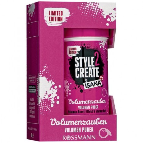 ISANA Style2Create Volumenzauber Volumen Пудра 10 г