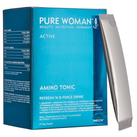 Hech Amino Tonic Nahrungserganzungsmittel Pure Woman, 21 шт.