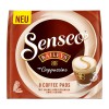 Senseo Cappuccino Baileys Сенсео Кофе в чалдах Бейлиз, 8 штук, 92 г
