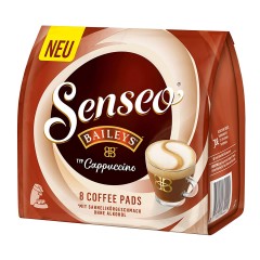 Senseo Cappuccino Baileys Сенсео Кофе в чалдах Бейлиз, 8 штук, 92 г