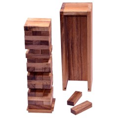 LOGOPLAY Wackelturm Gr. L fur 2 oder mehr Spieler Колебание башни гр. L для 2 и более игроков