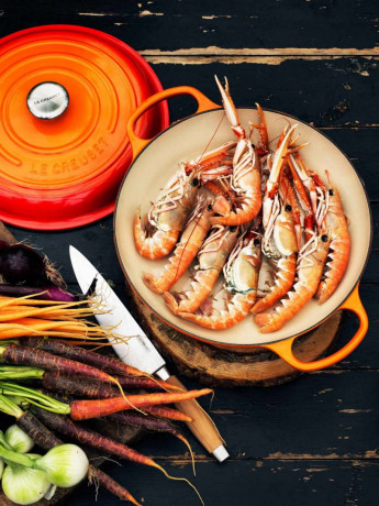 Le Creuset LE CREUSET Gourmet Profitopf Signature 30 Cm rot Профессиональный горшок LE CREUSET Gourmet Signature 30 см