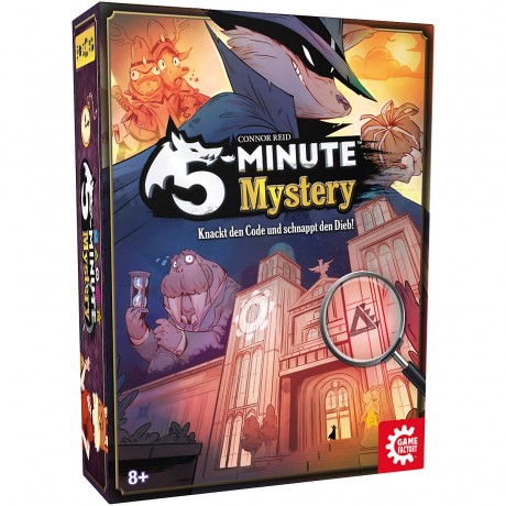 Game Factory 5 Minute Mystery загадки за 5 минут