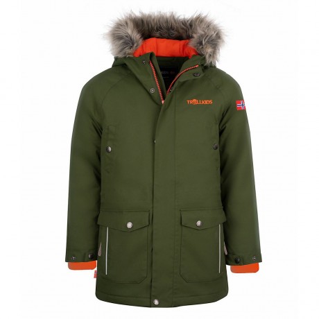 TROLLKIDS Parka Nordkapp Winterjacken Зимние куртки Parka Nordkapp