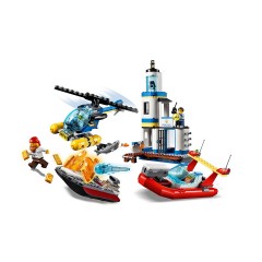 City Police 60308 Polizei und Feuerwehr im Kusteneinsatz ЛЕГО Операция береговой полиции и пожарных