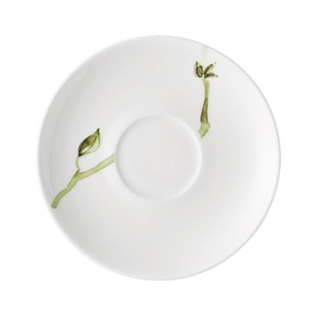 Rosenthal Rosenthal Jade Magnolie Tee-/Cappuccino-/Kombi-Untertasse 16 cm Rosenthal Jade Magnolia чай/капучино/комбинированное блюдце 16 см