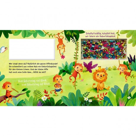 Thienemann Esslinger Verlag Schuttel-Pappe: Schuttel kraftig Картон Schuttel: сильно встряхнуть